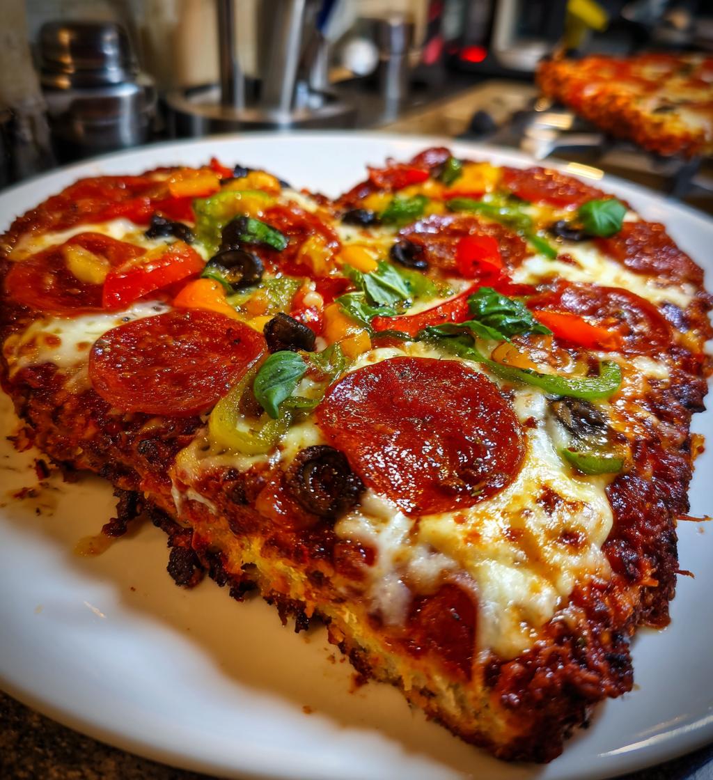 pizza valentine