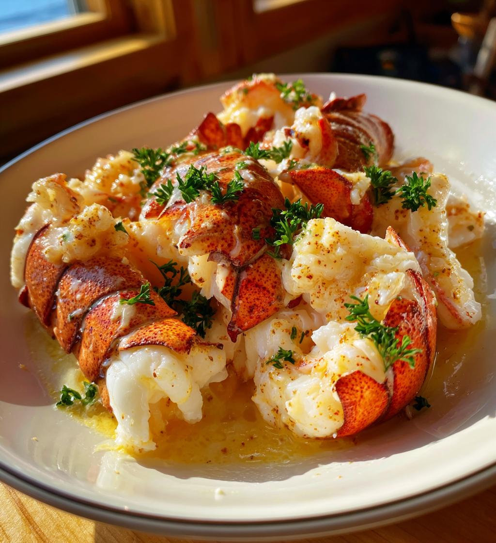 poached lobster in butter recipe