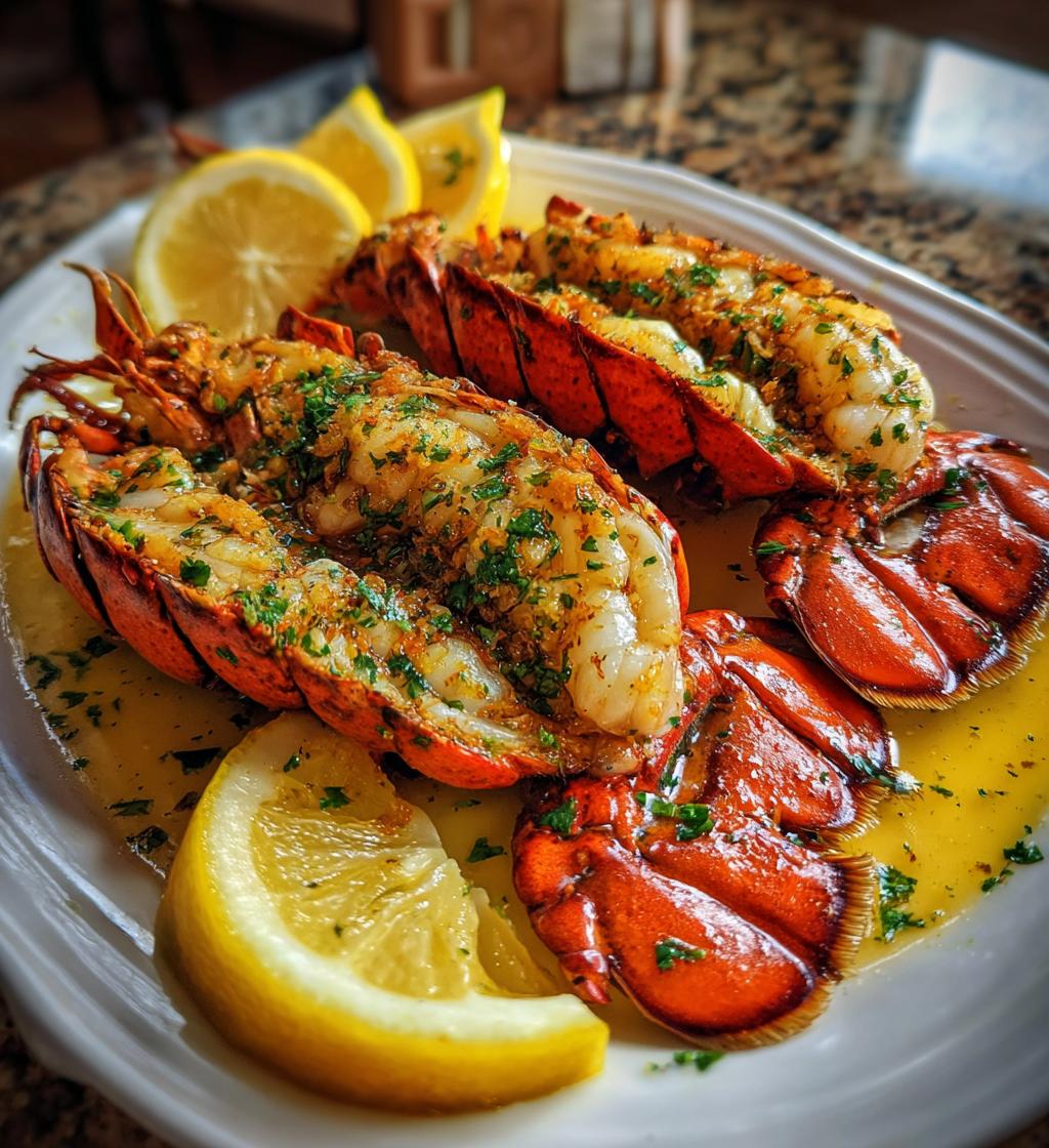 poaching lobster in butter