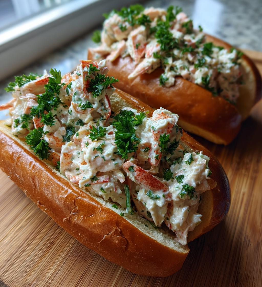 poor mans lobster roll