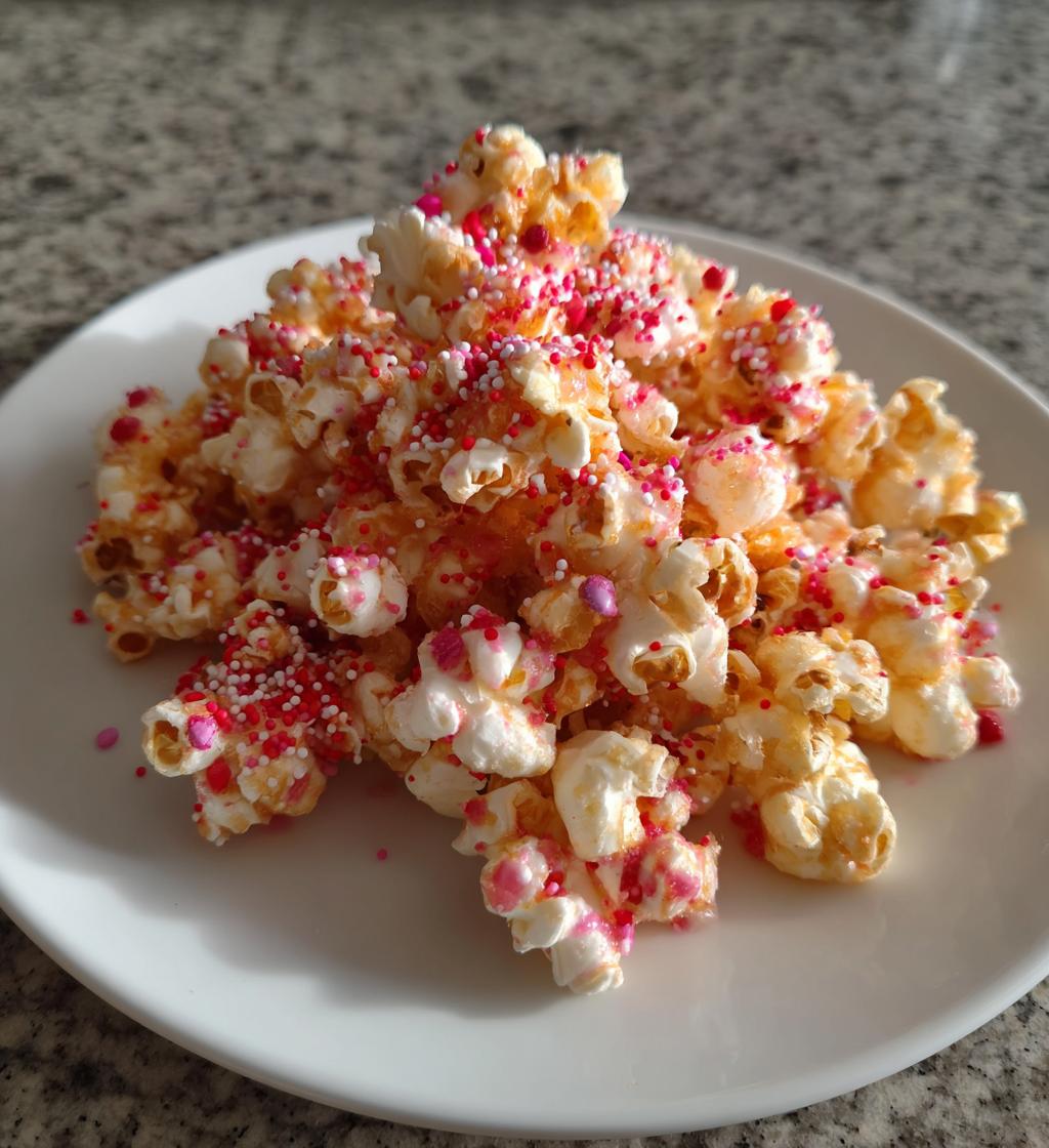popcorn valentine