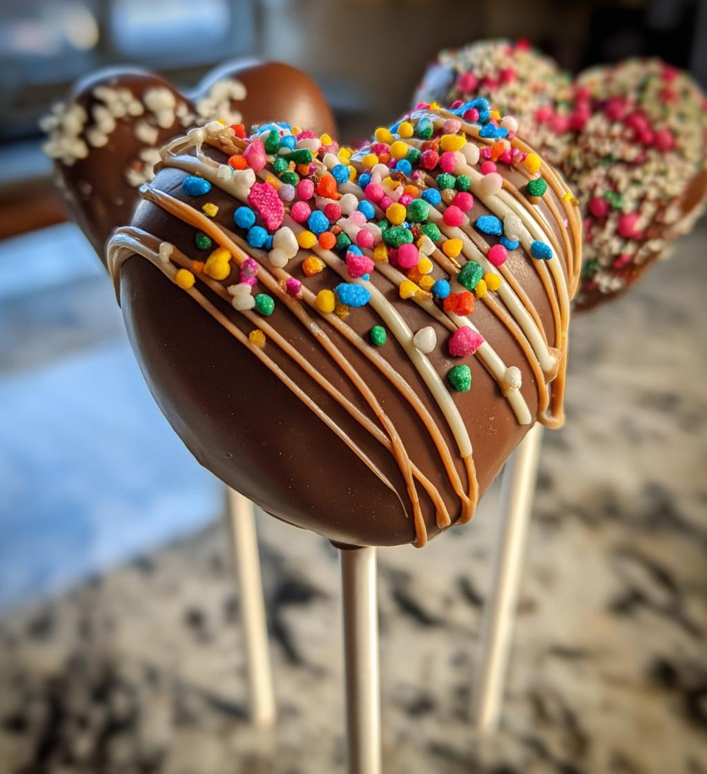 popsicle cake pops valentine