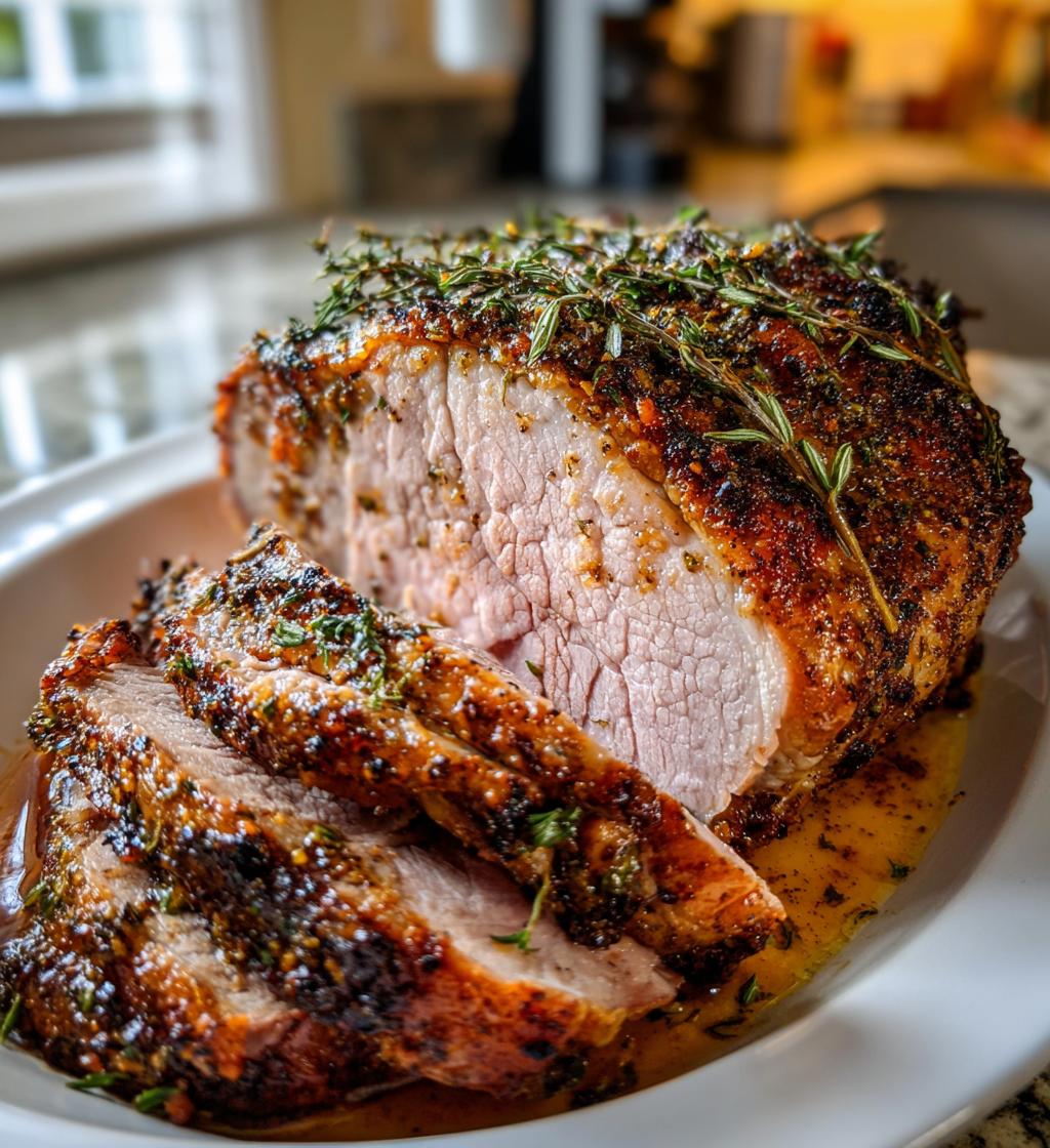 pork loin ribeye roast recipe