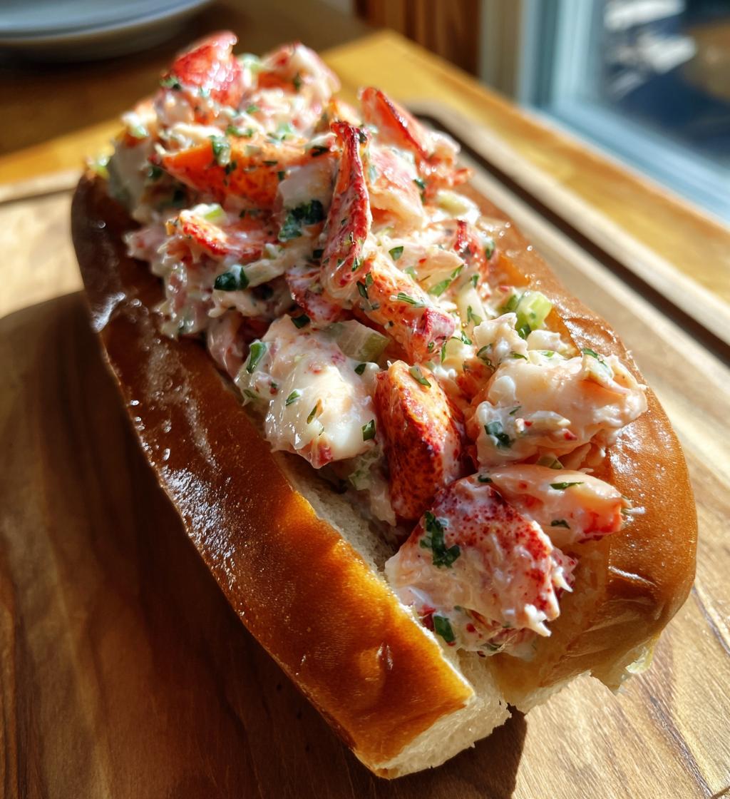 portland maine lobster roll