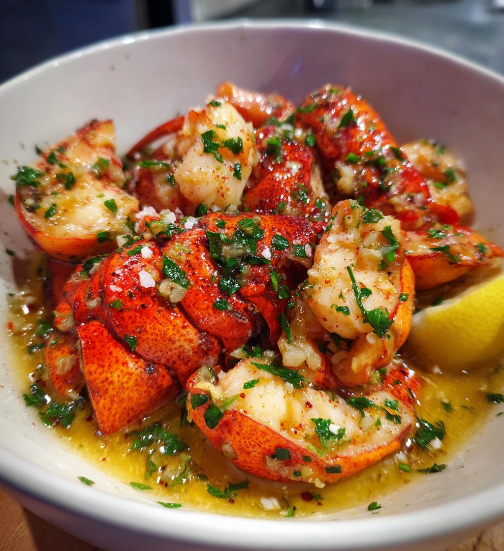 precooked lobster recipes