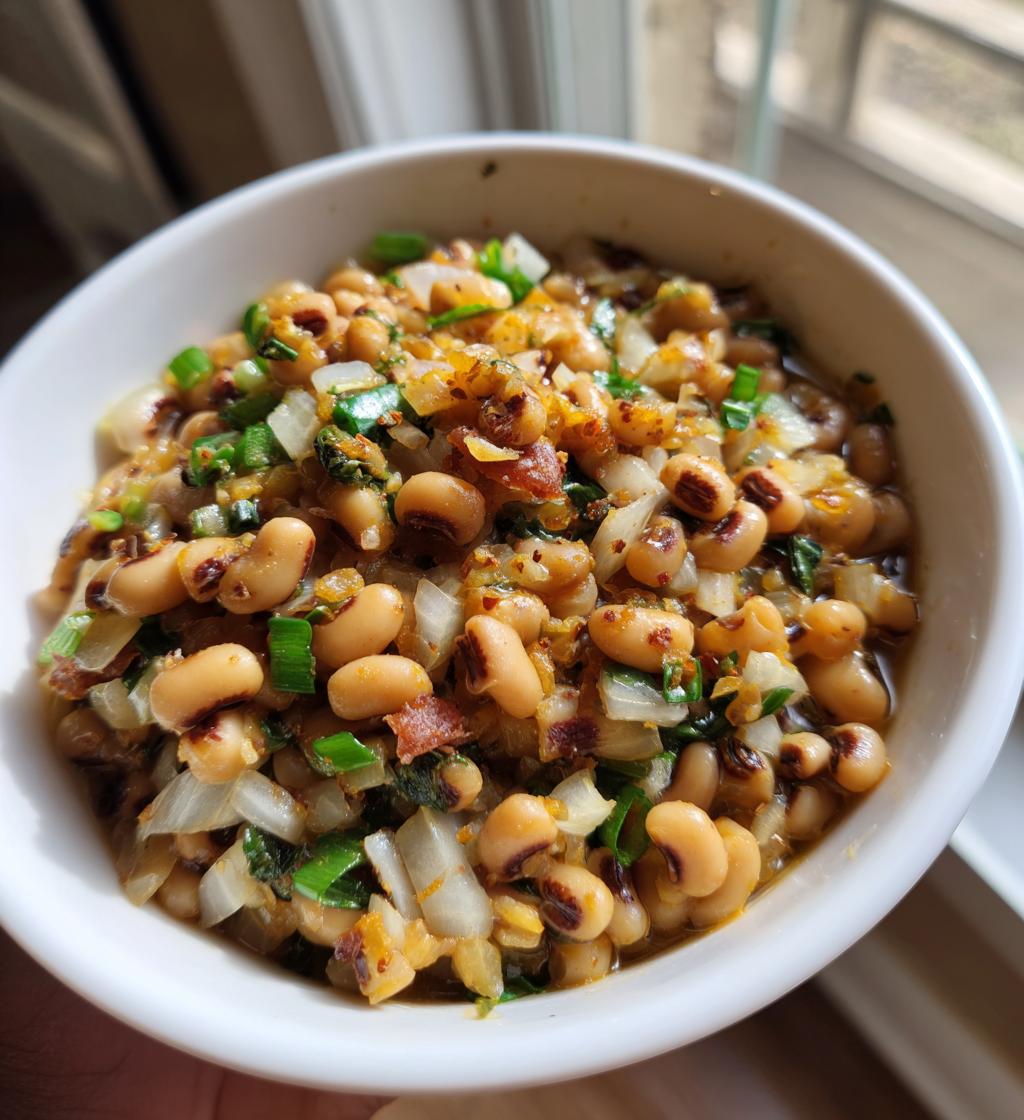 pressure cooker black eyed peas