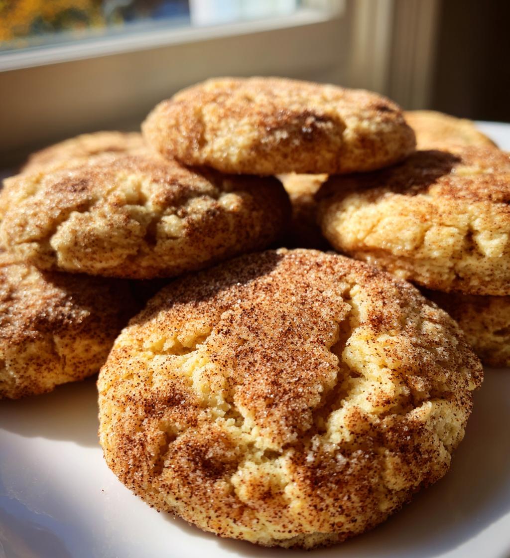 protein snickerdoodle cookies