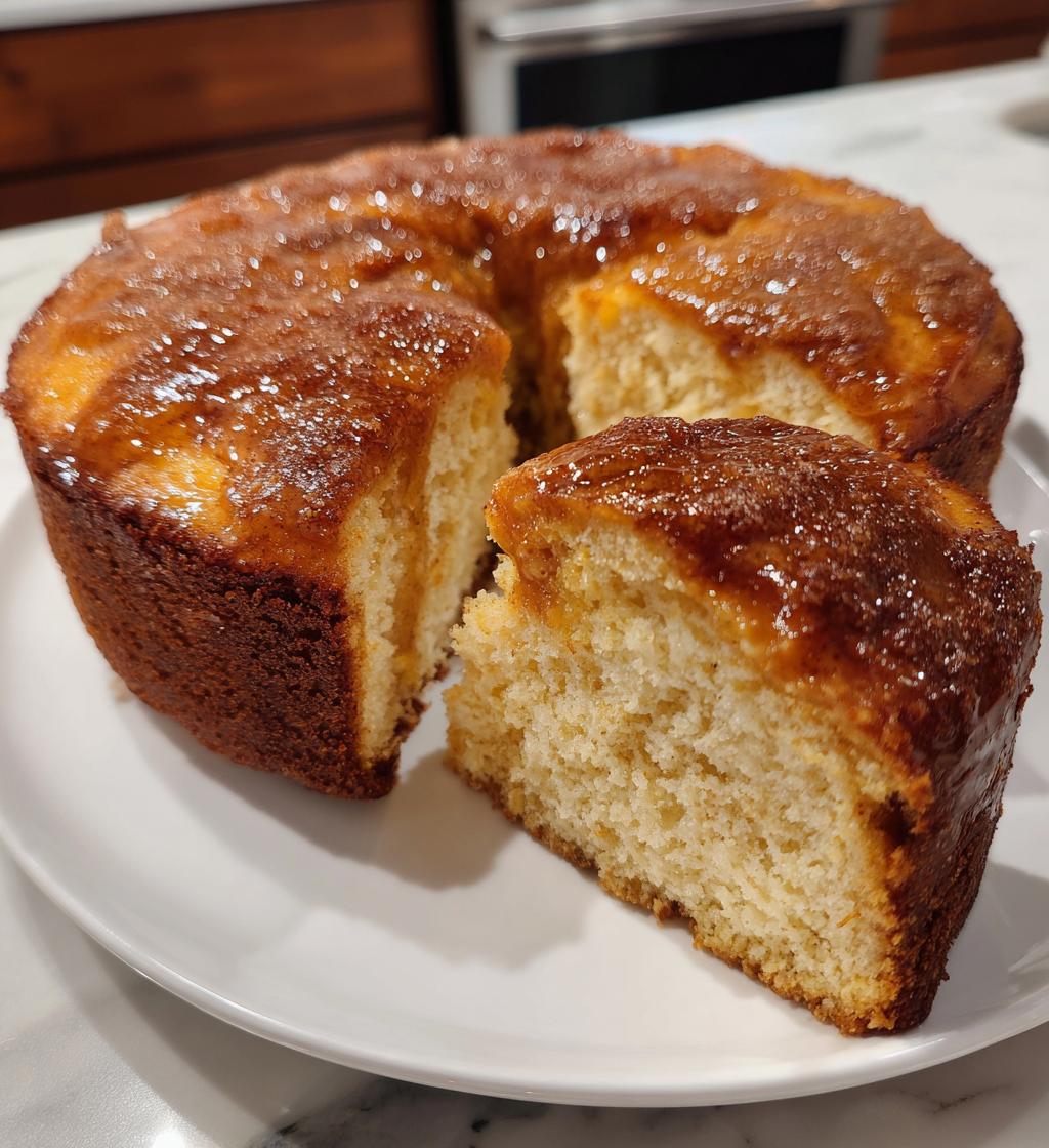pumpkin snickerdoodle cake