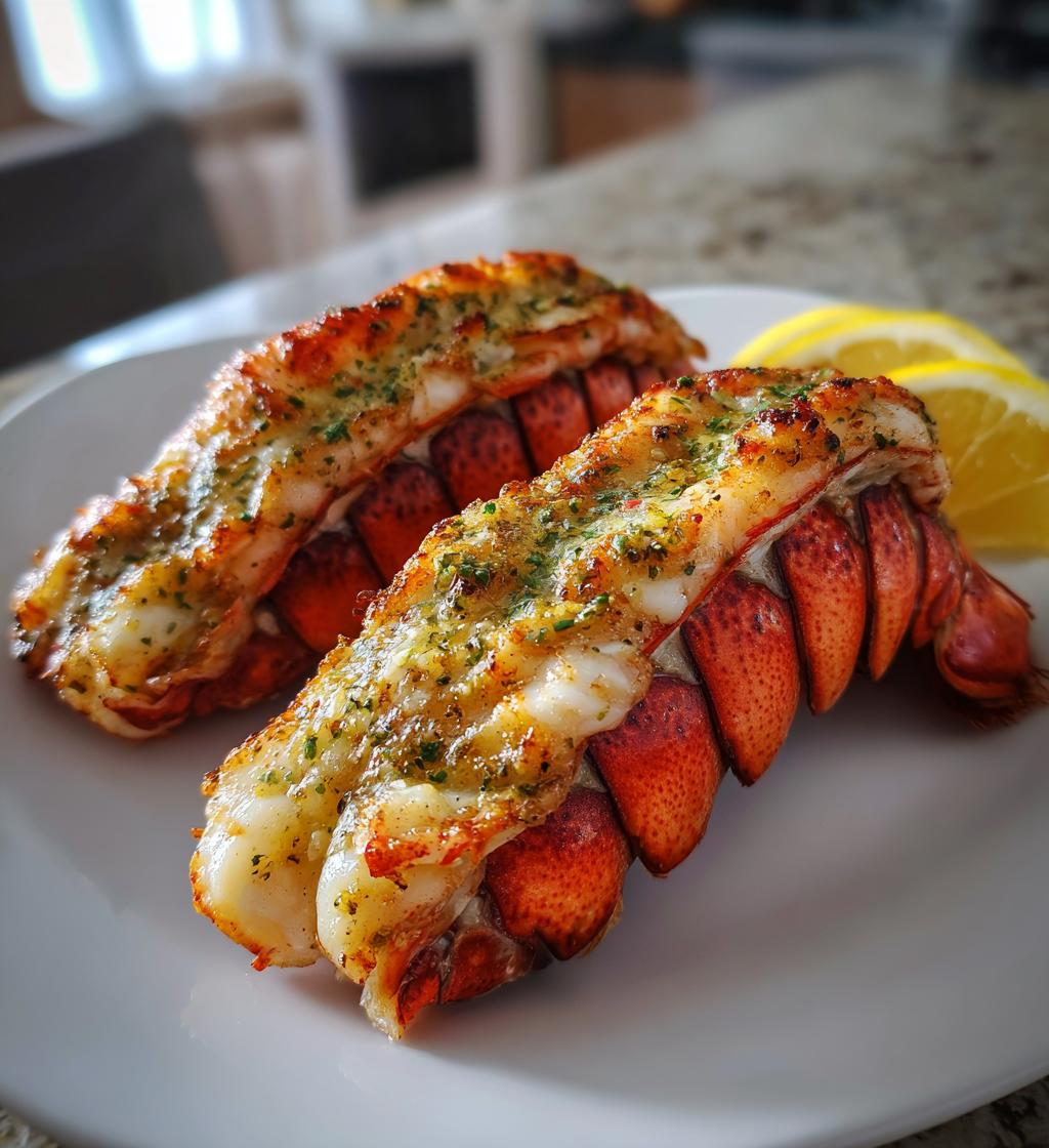 quick lobster tail recipe