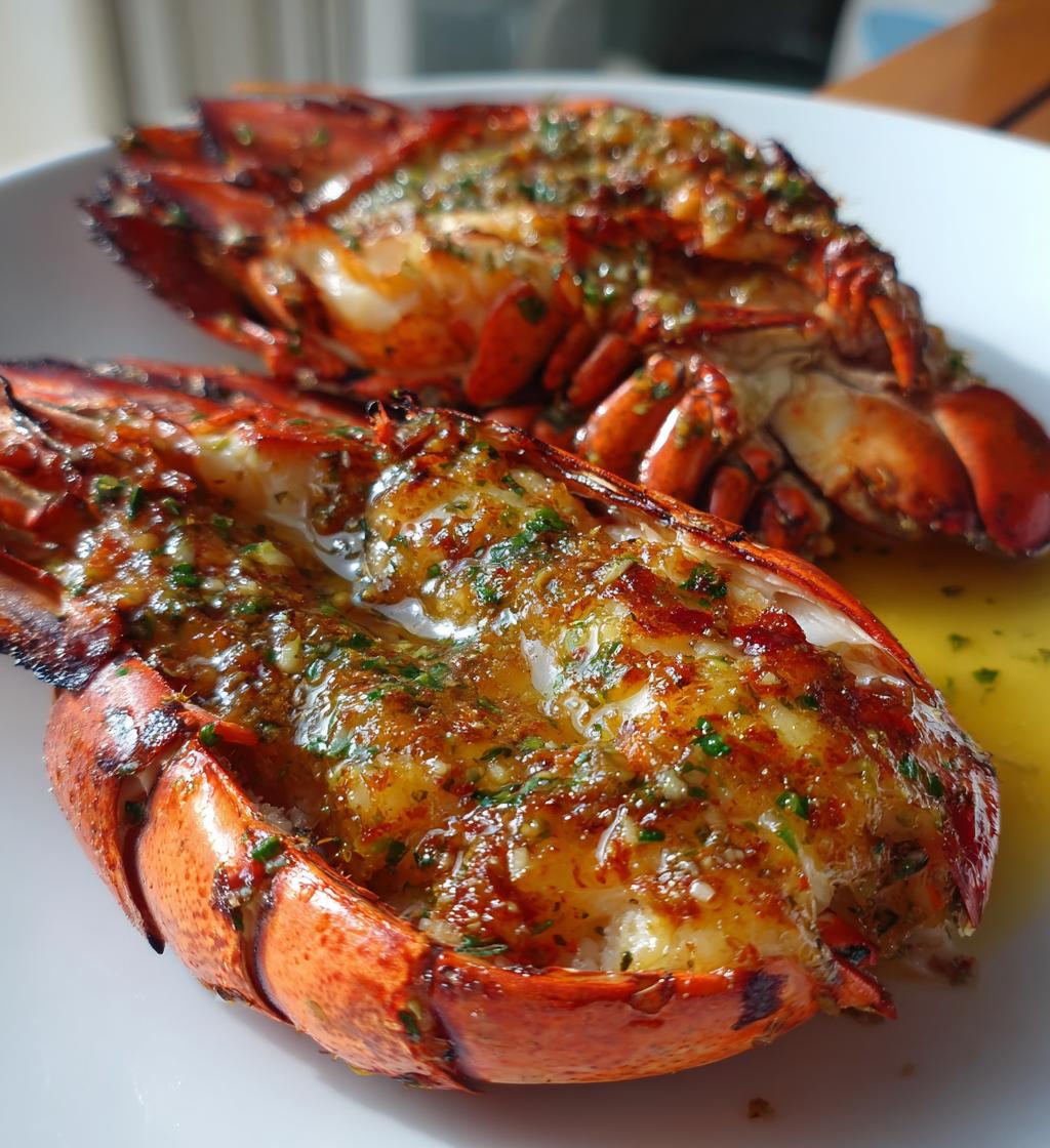 rainbow lobster