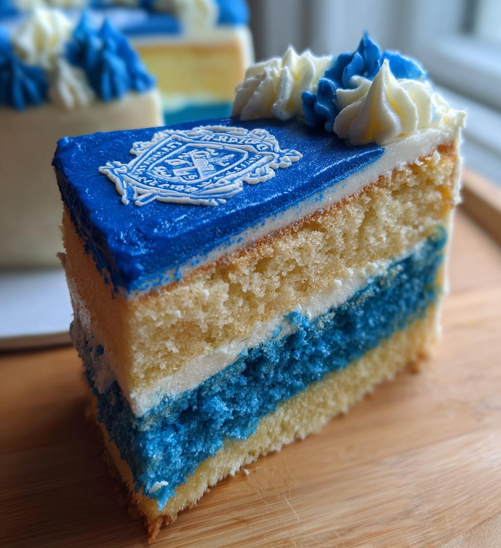 rangers football cake