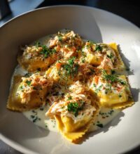 ravioli lobster