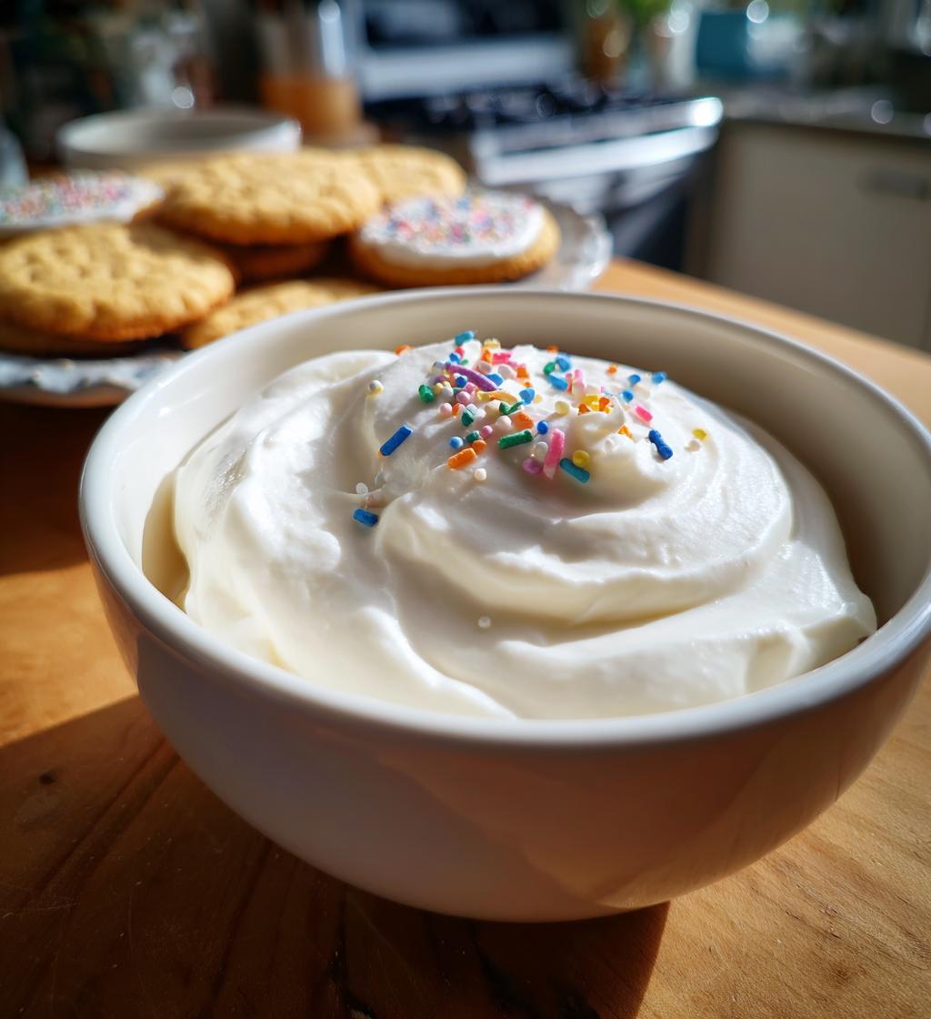 receta royal icing para galletas