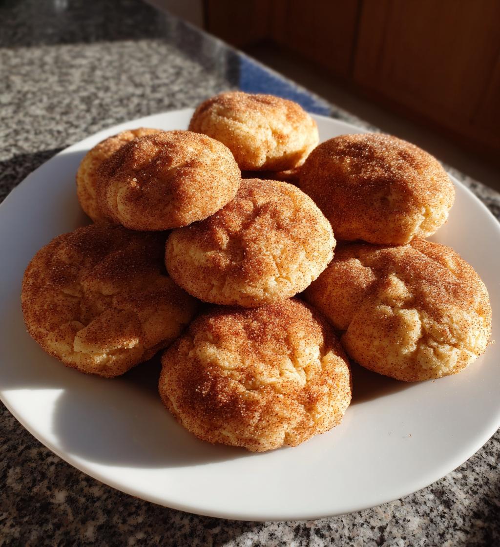 recipe for snickerdoodle cookies