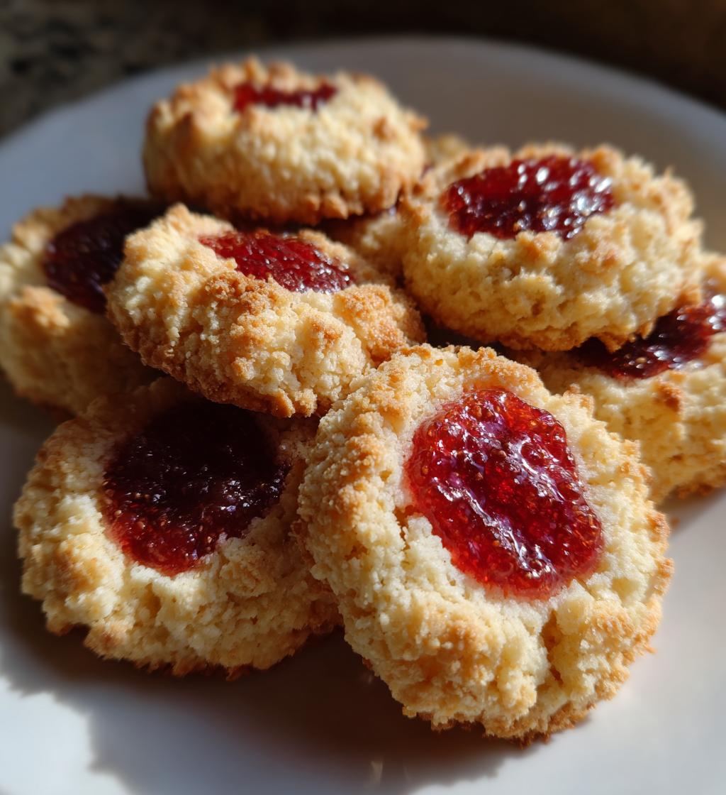 recipe for thumbprint cookies