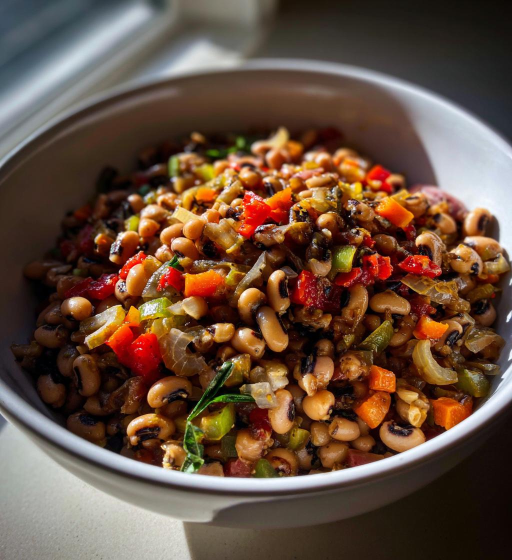 recipe with black eyed peas