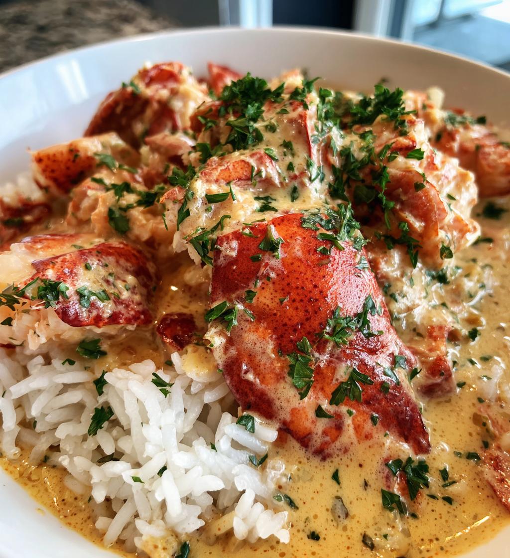 recipes with lobster meat