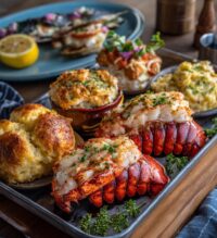 red lobster aesthetic