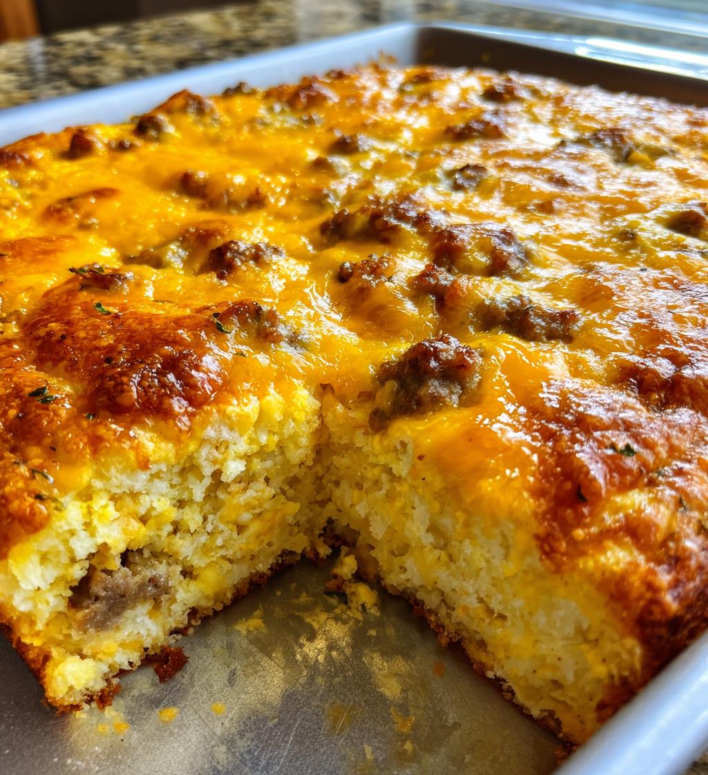 red lobster biscuit breakfast casserole