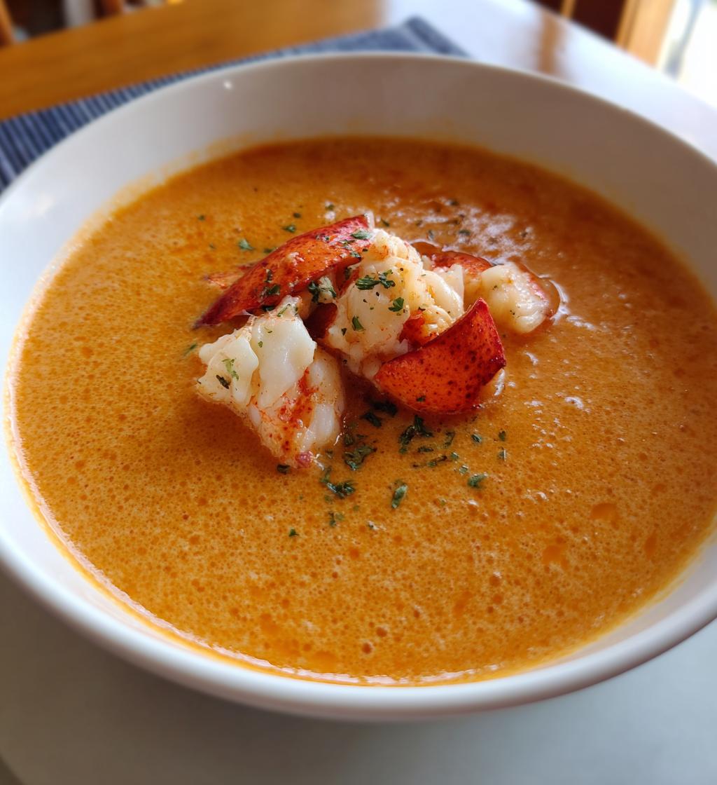 red lobster bisque