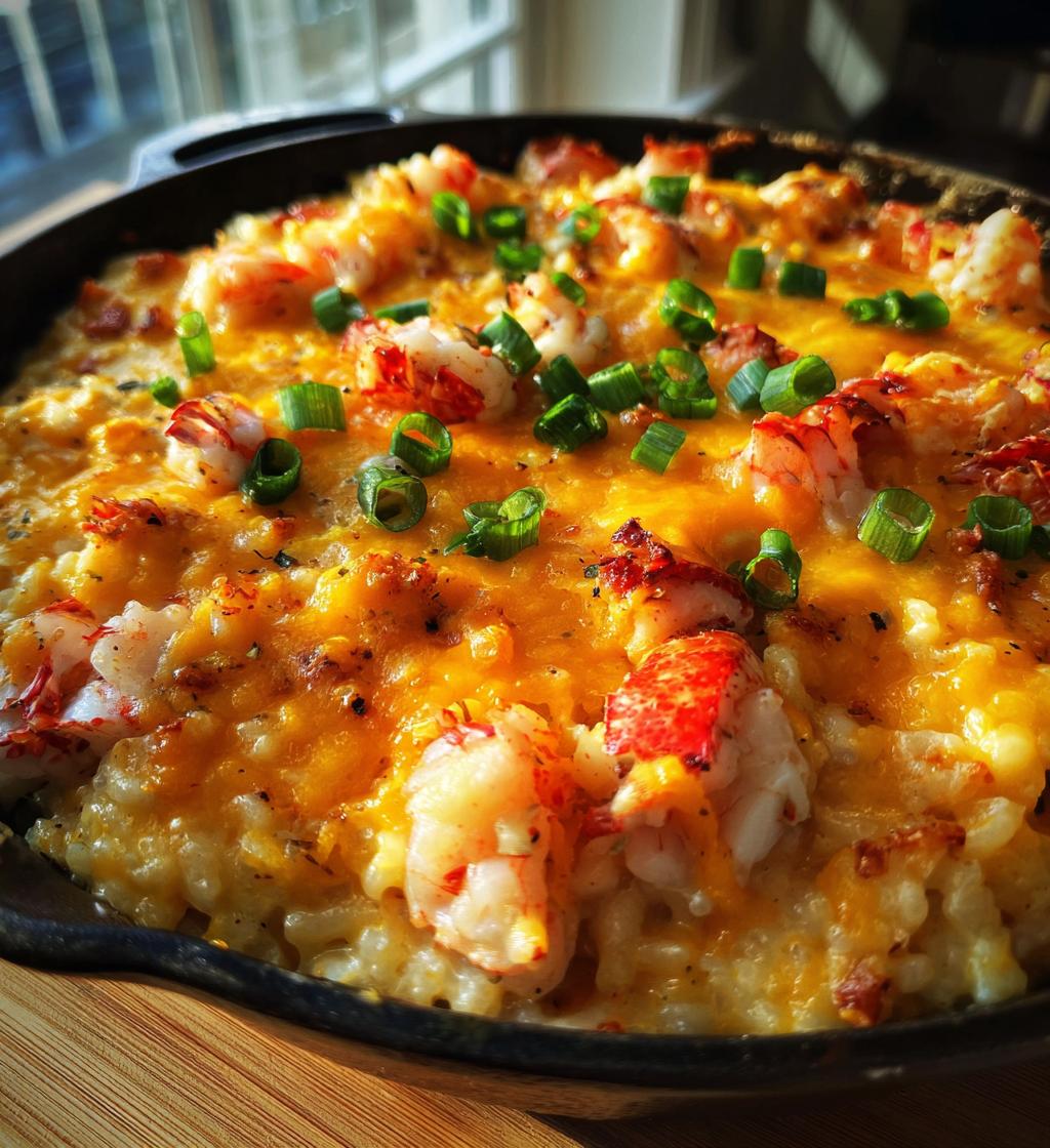 red lobster casserole