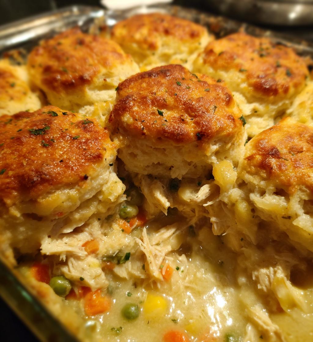 red lobster cheddar bay biscuits pot pie