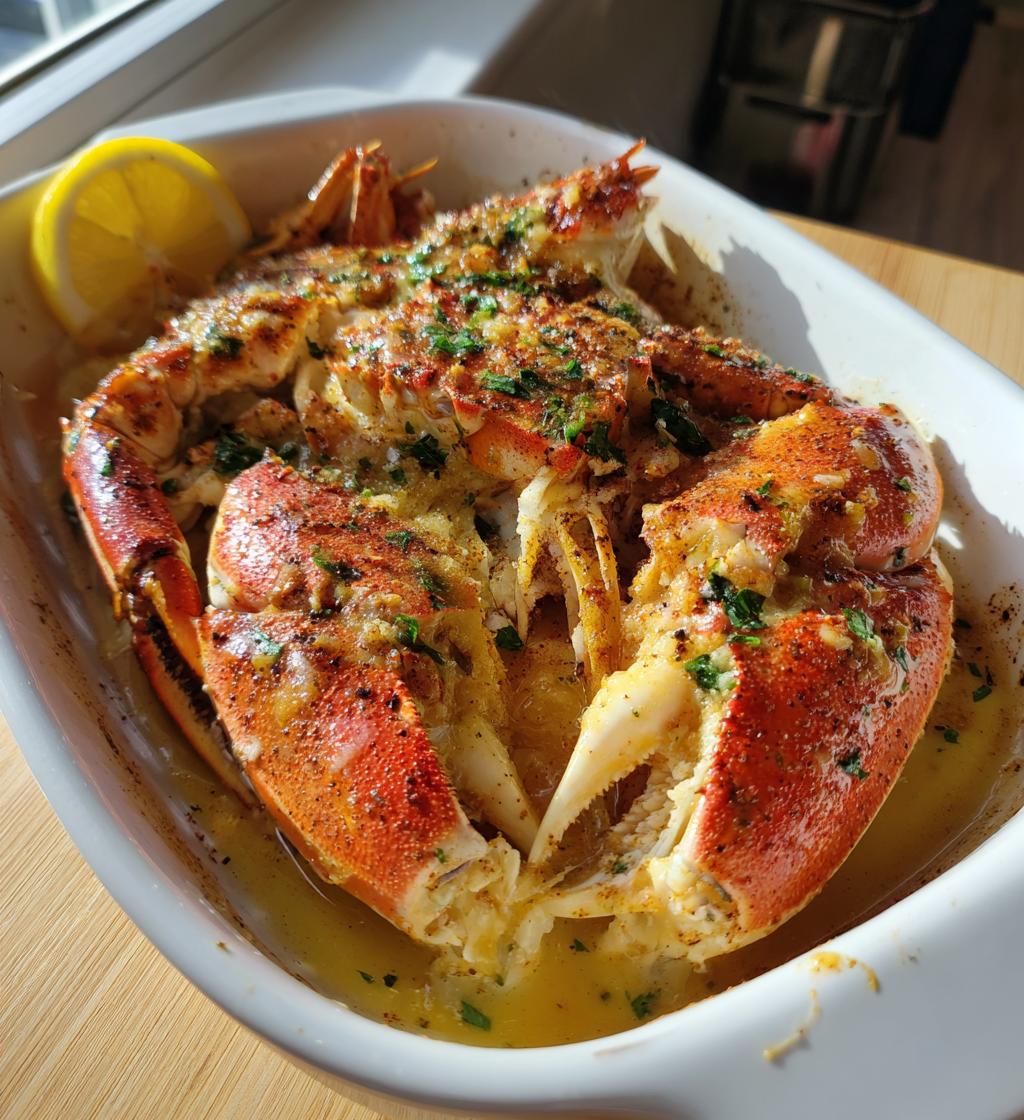 red lobster crab