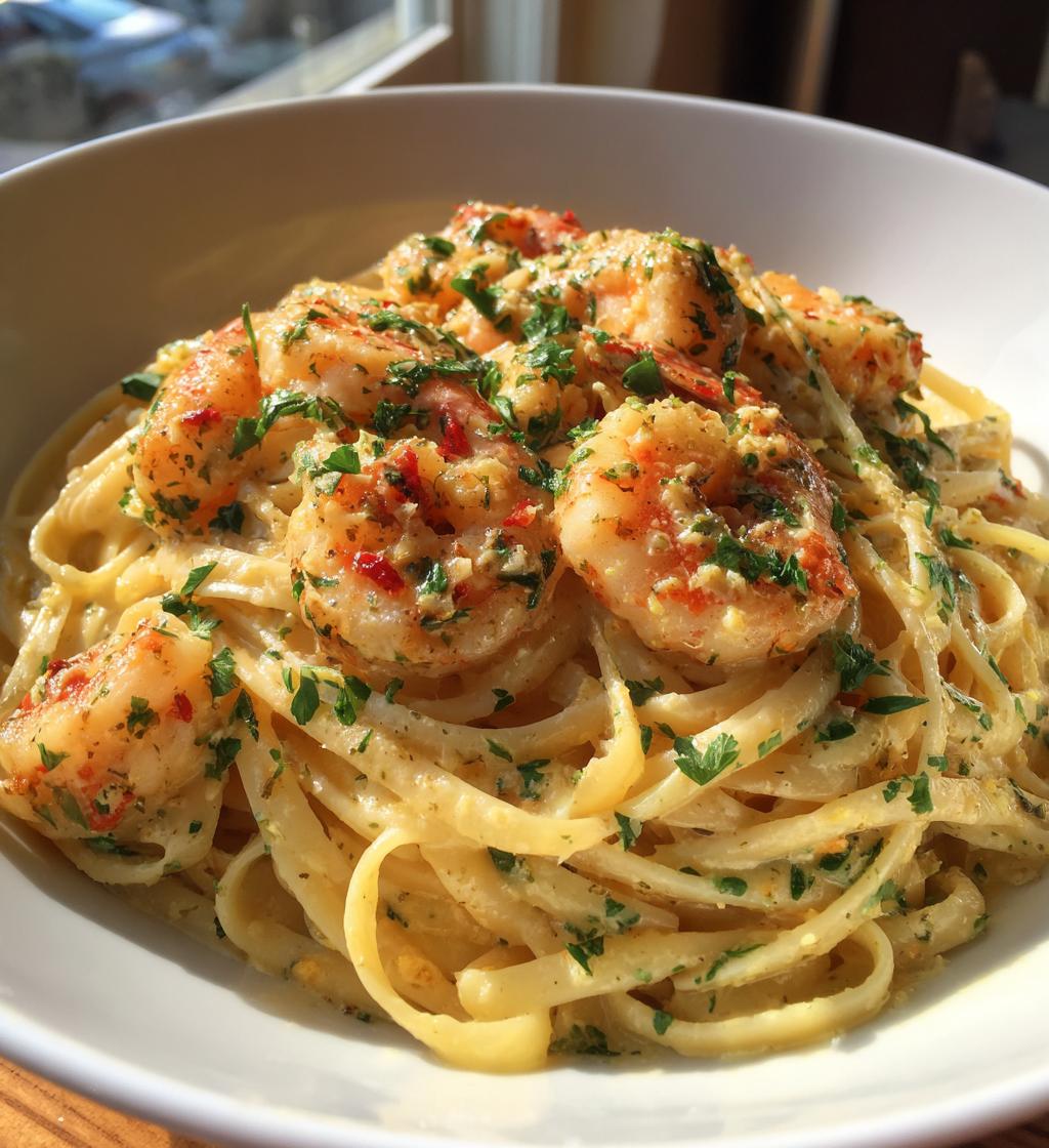 red lobster linguini alfredo