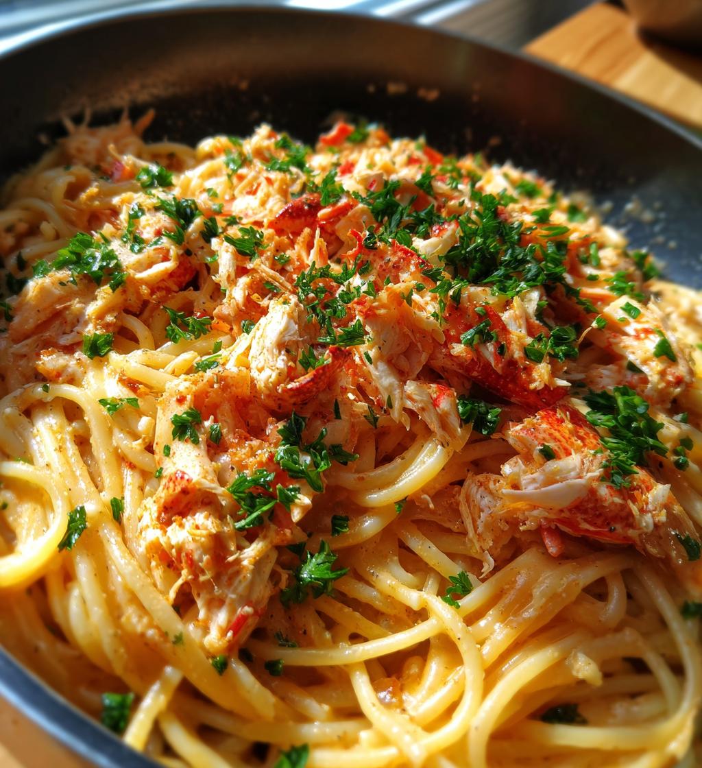 red lobster lobster linguini recipe