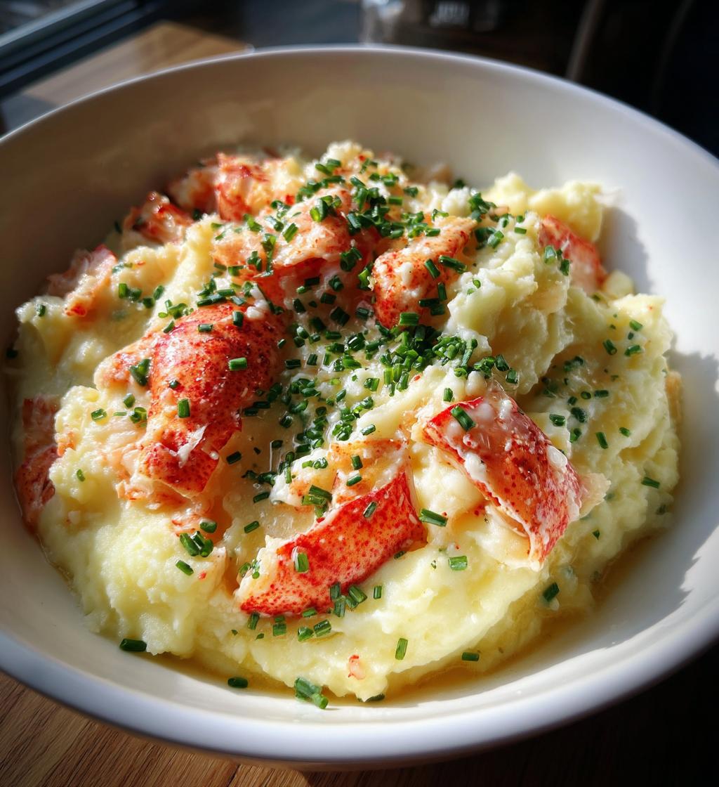 red lobster lobster mashed potatoes