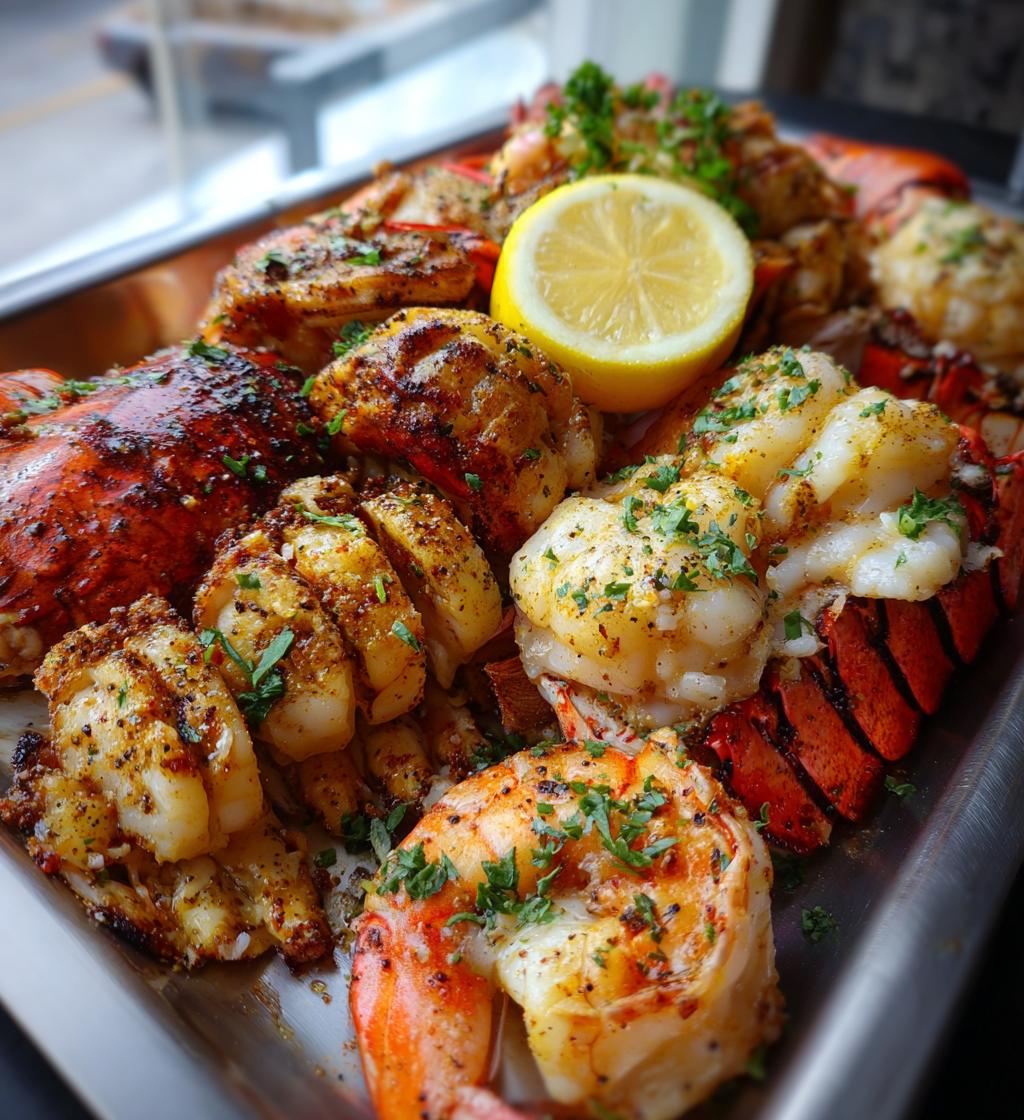 red lobster menu