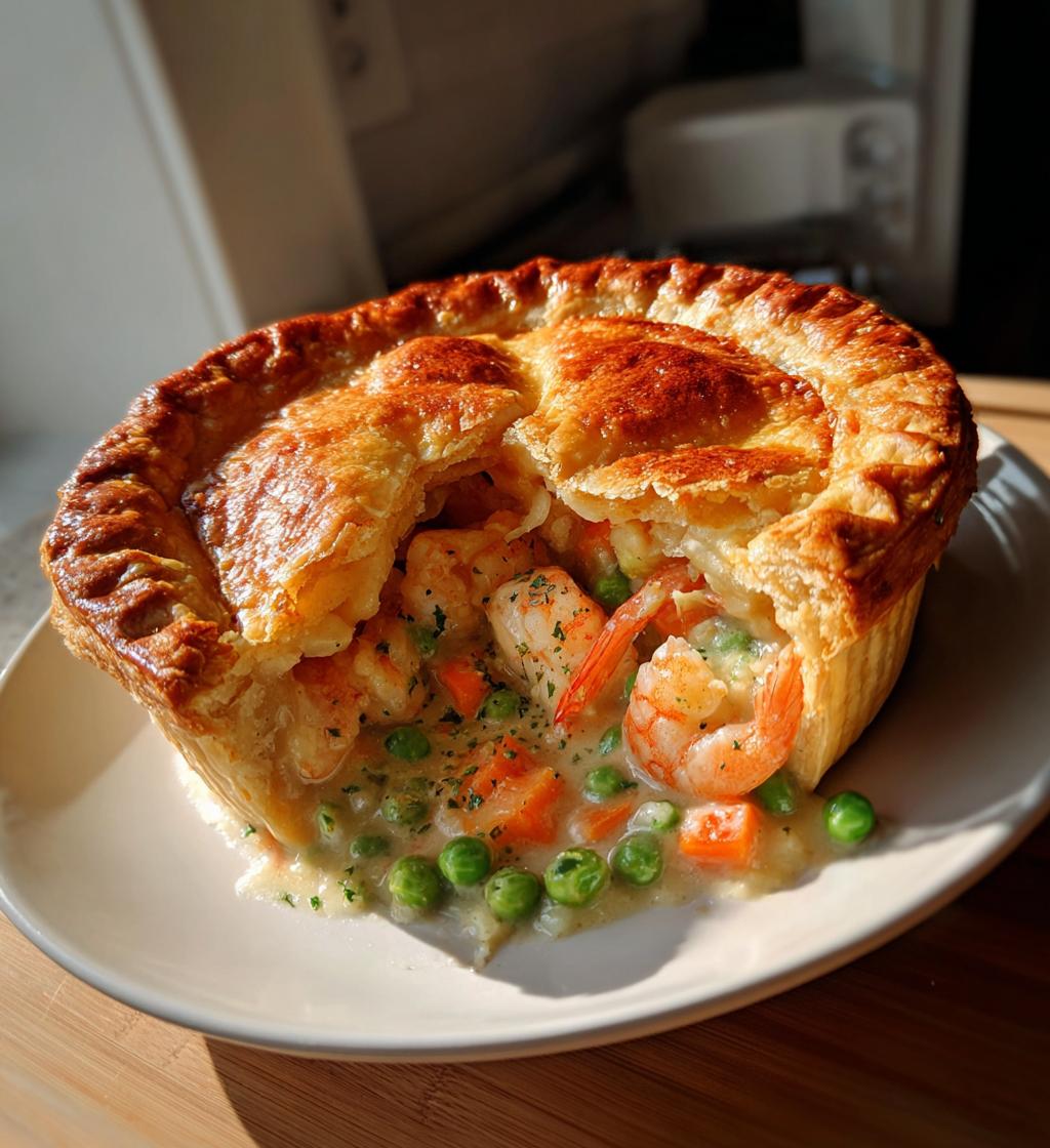 red lobster pot pie