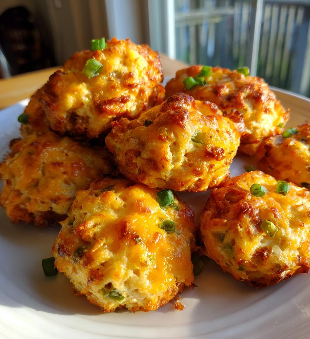 red lobster sausage balls