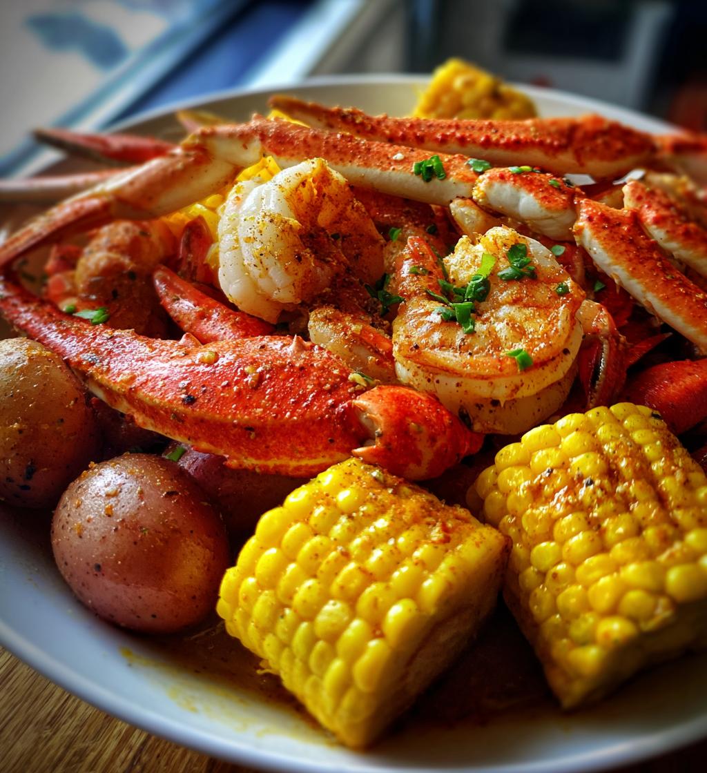 red lobster seafood boil