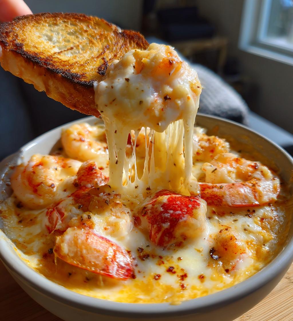 red lobster seafood fondue