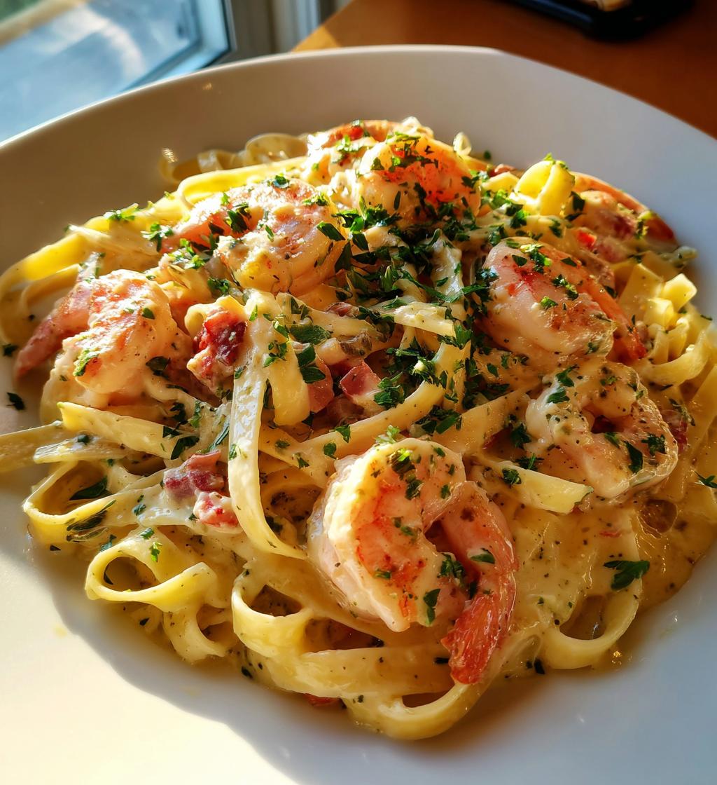 red lobster shrimp alfredo