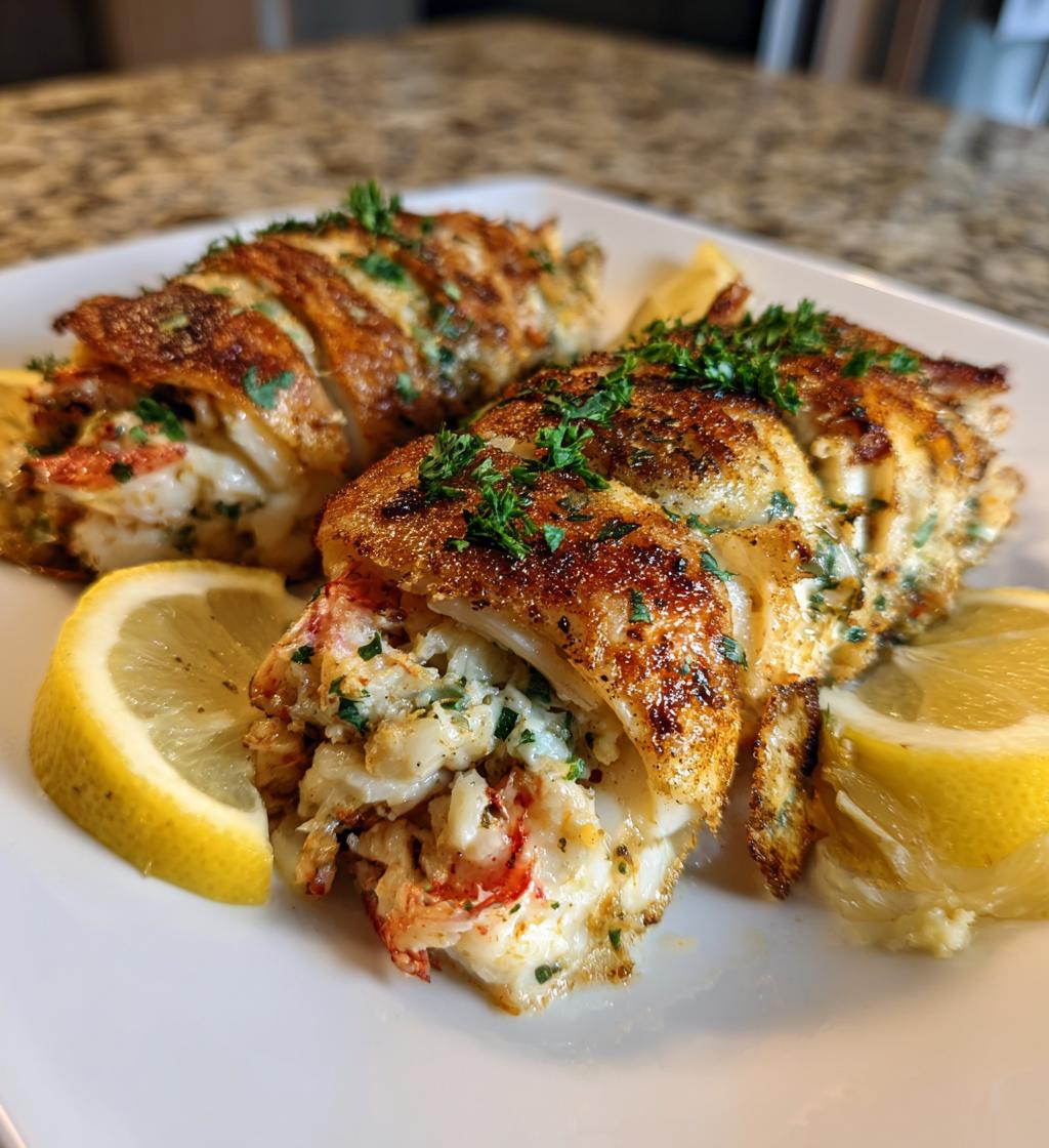 red lobster stuffed flounder recipe