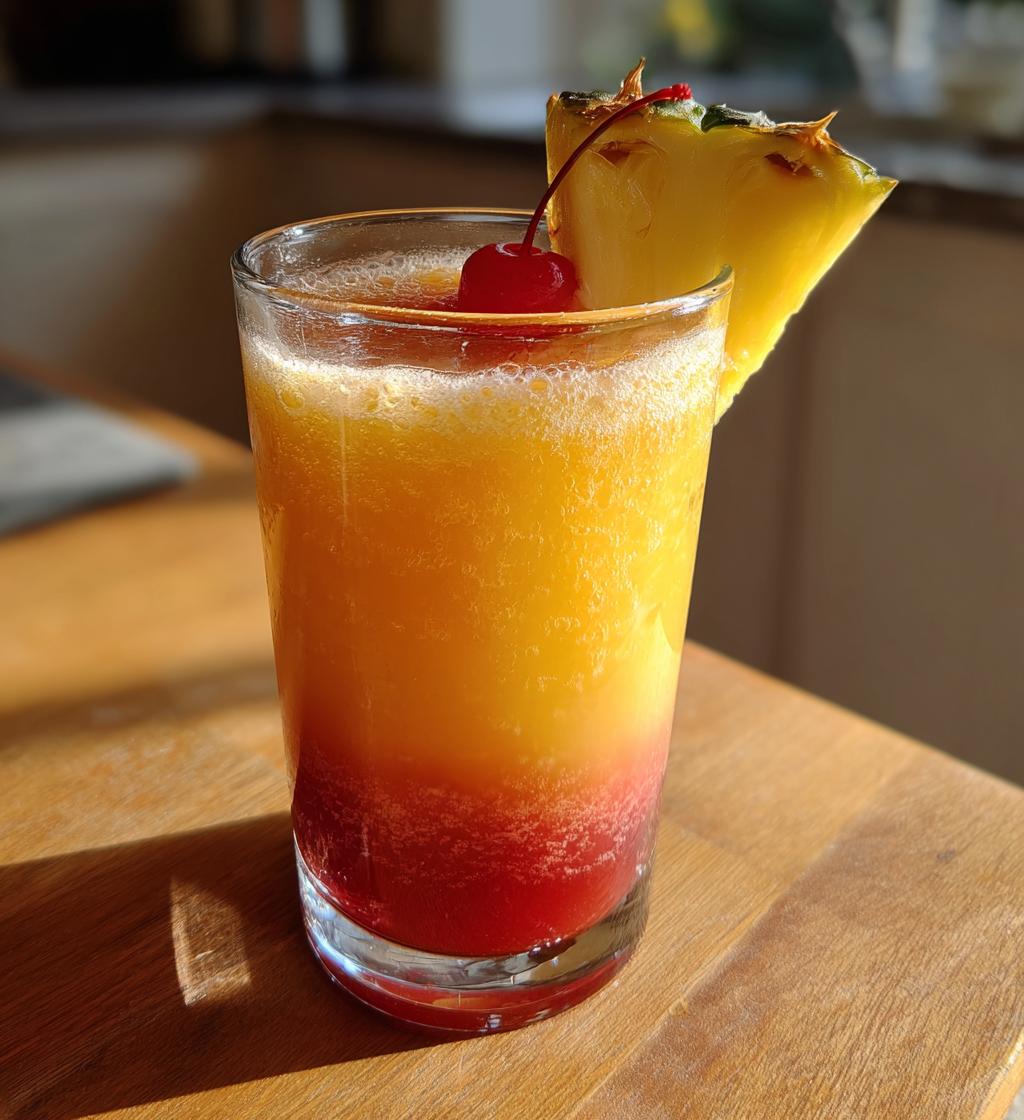 red lobster sunset passion colada recipe