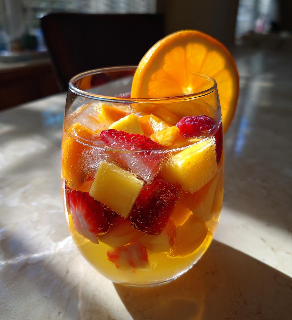 red lobster white sangria recipe