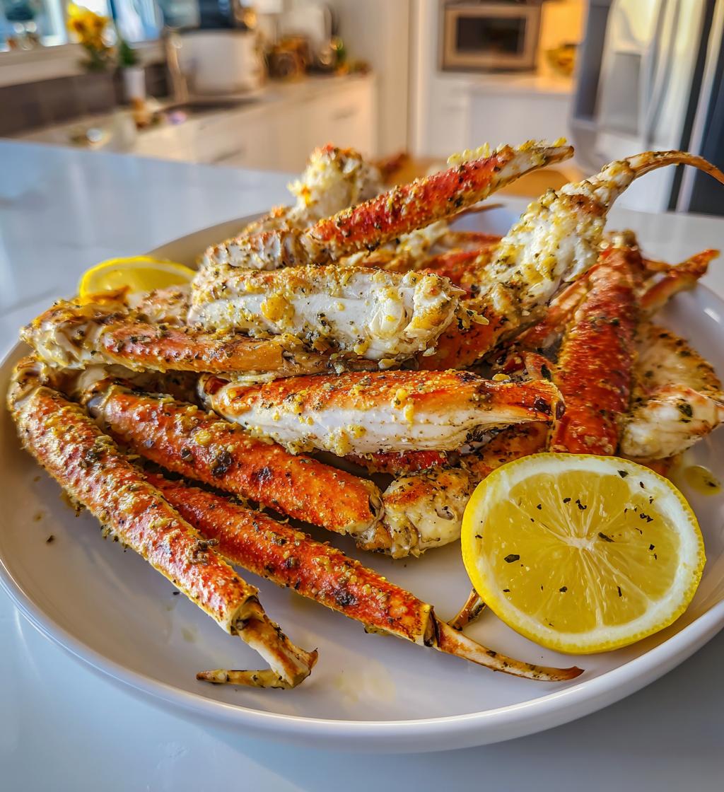 reheat crab legs in oven