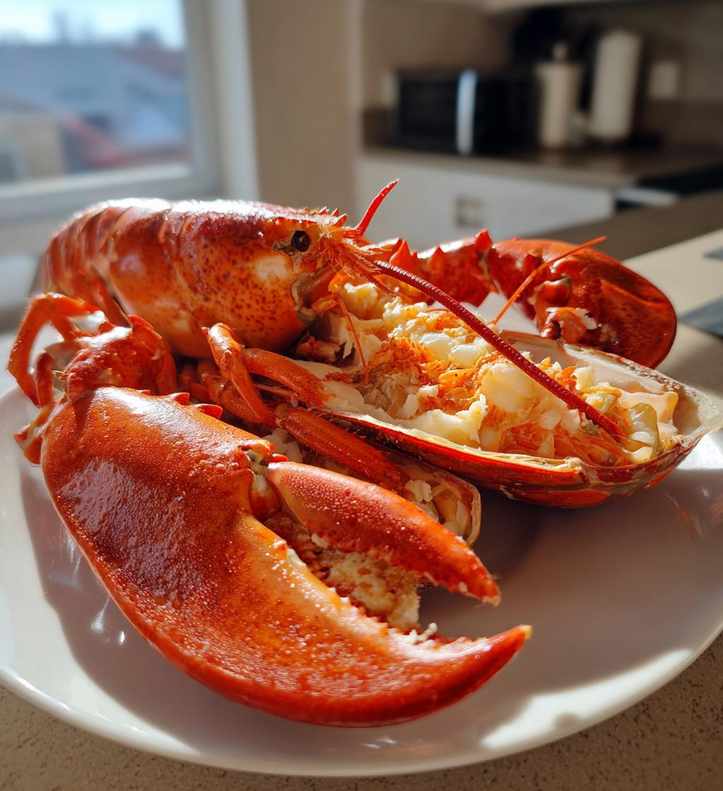 reheat lobster in shell