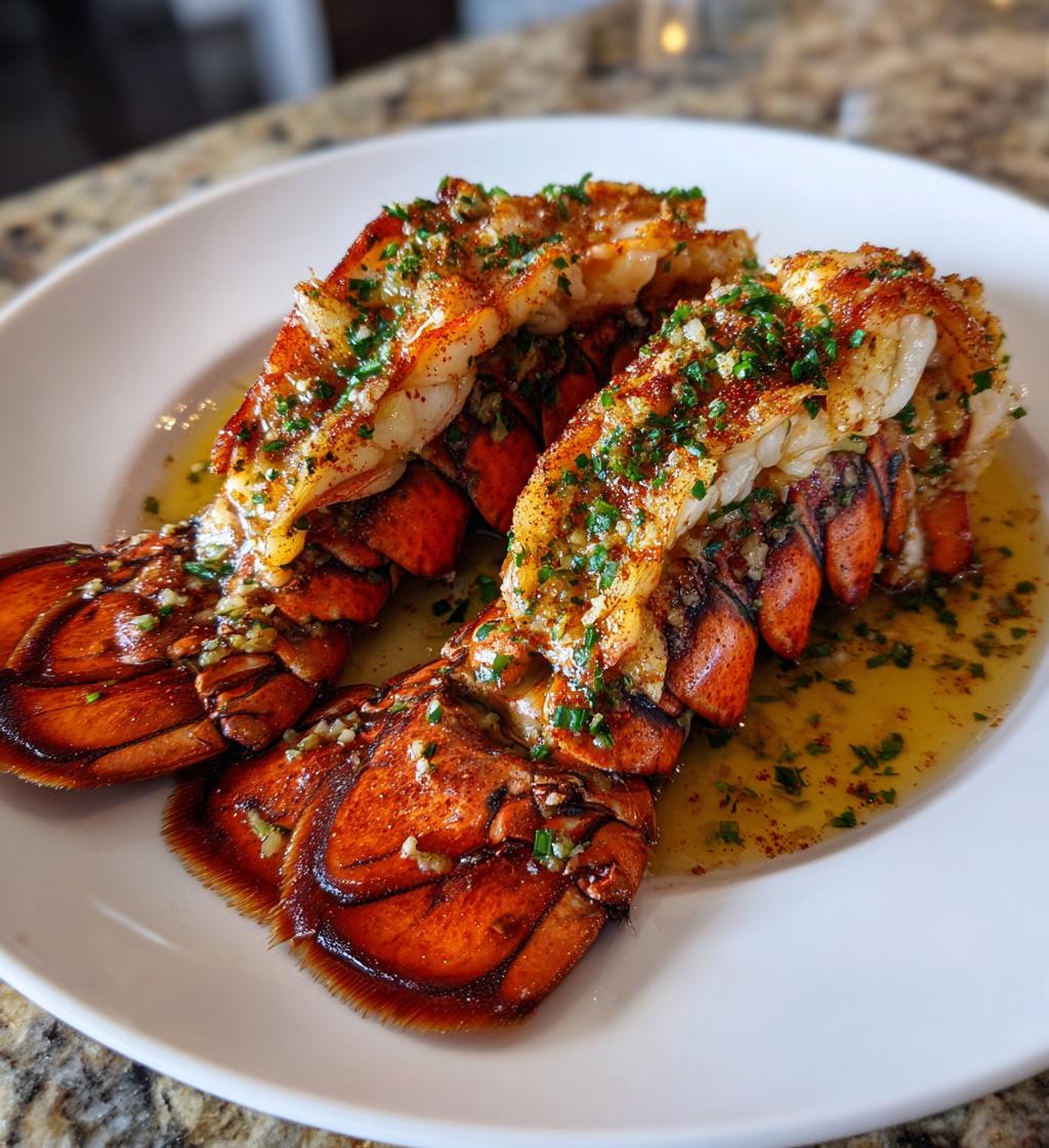 roasted lobster tail