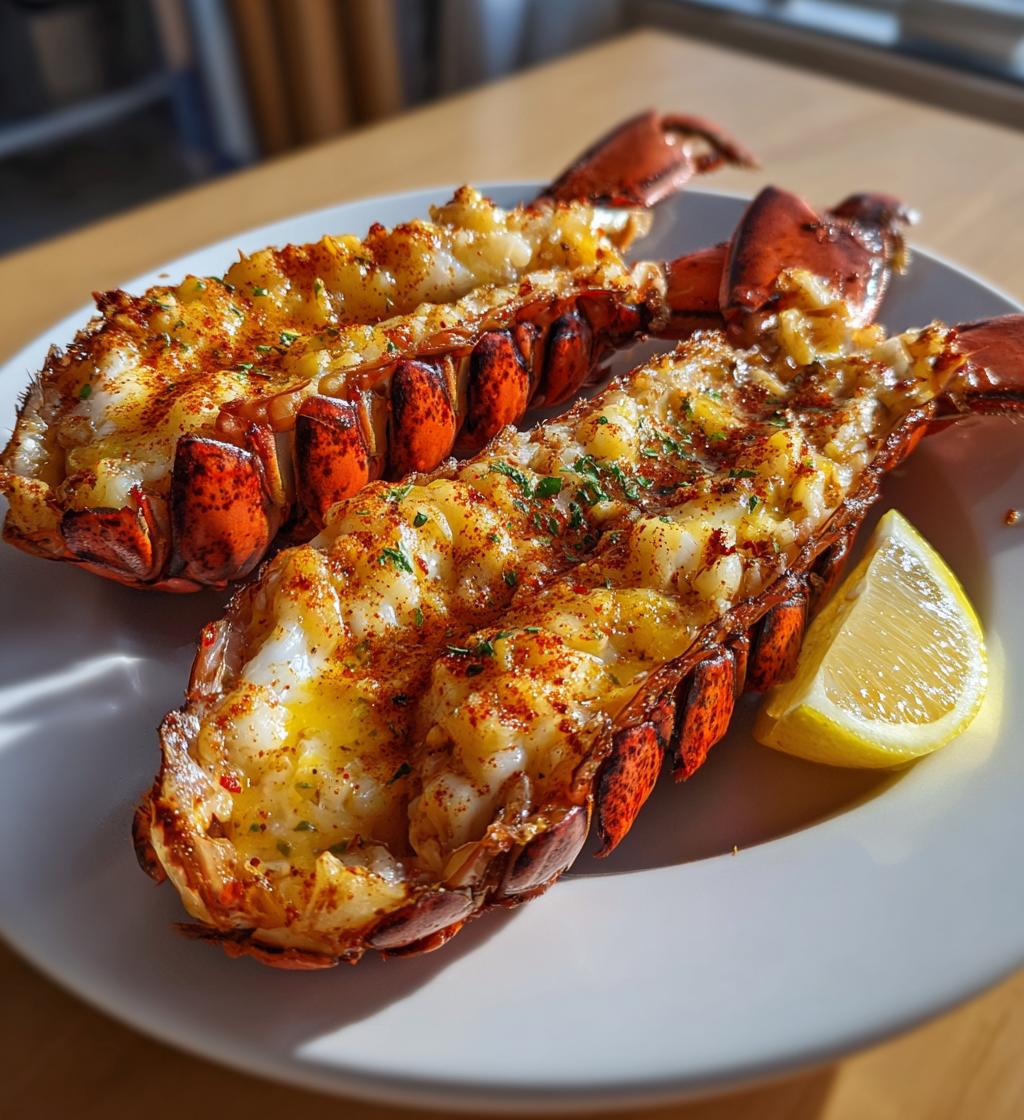 rock lobster tail recipe