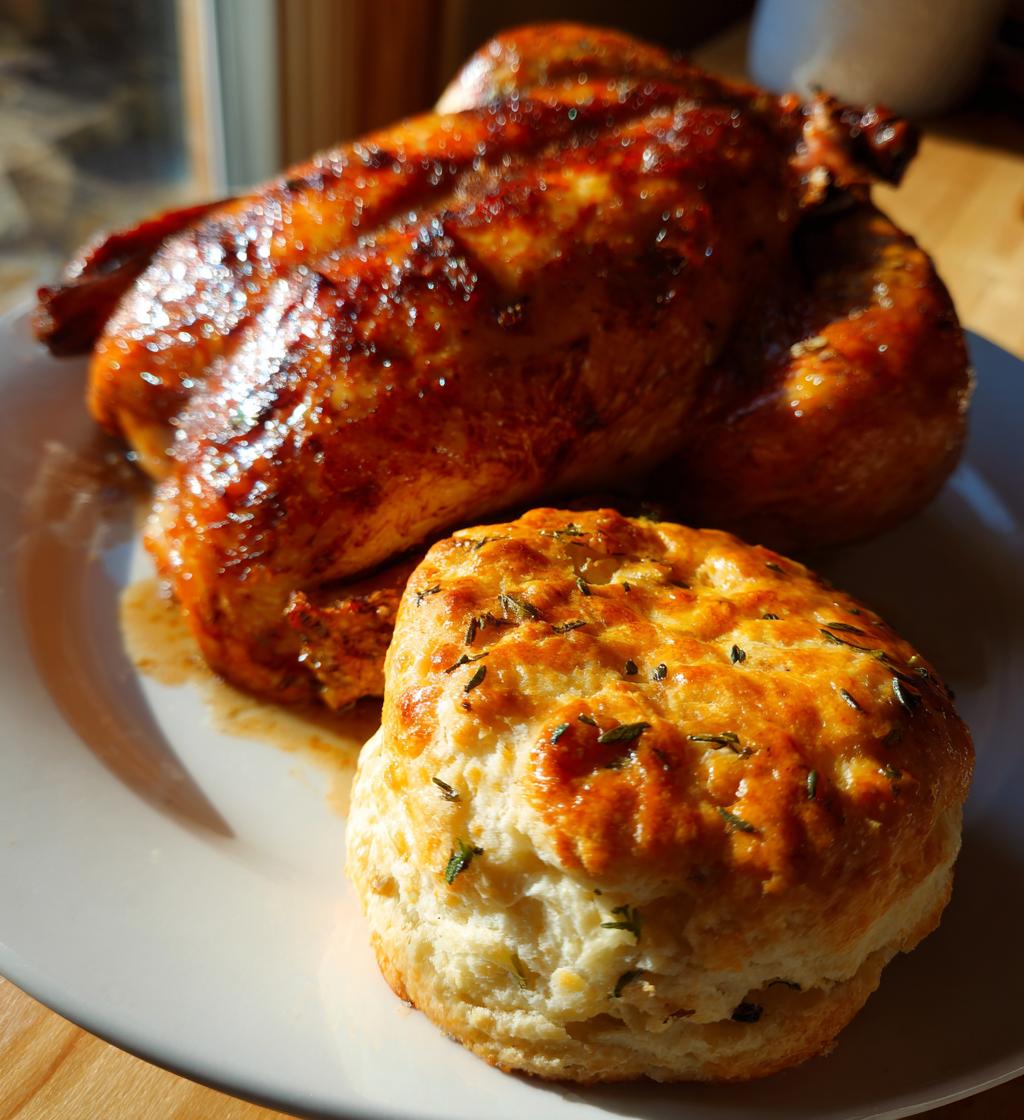 rotisserie chicken red lobster biscuit