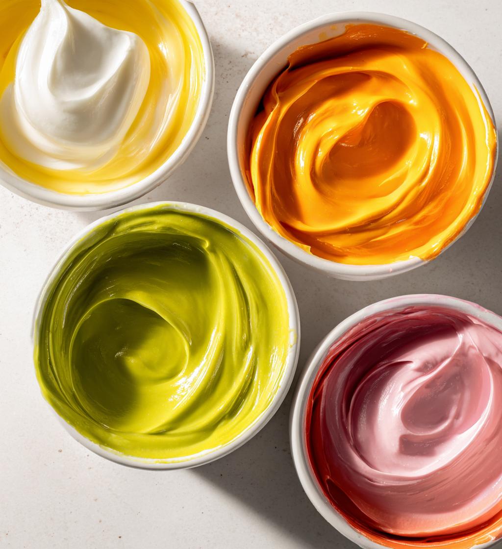 royal icing color mixing chart