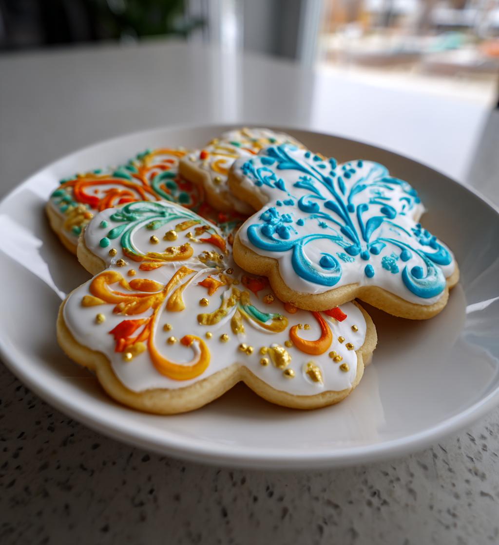 royal icing cookies recipe