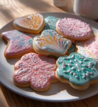 royal icing decorated cookies