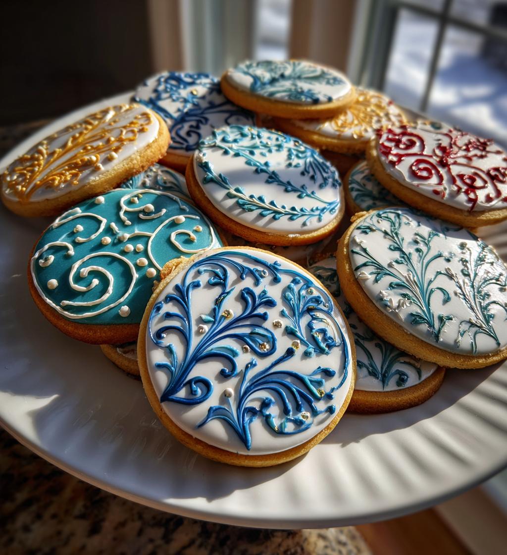 royal icing designs