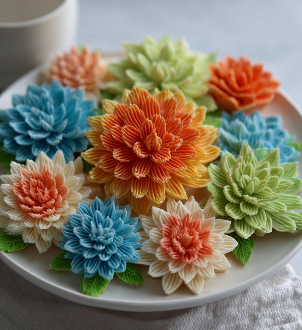 royal icing flowers tutorial