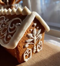 royal icing for gingerbread houses